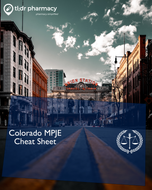MPJE Cheat Sheet: Colorado