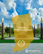 MPJE Cheat Sheet: Indiana