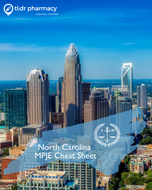 MPJE Cheat Sheet: North Carolina