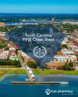 MPJE Cheat Sheet: South Carolina