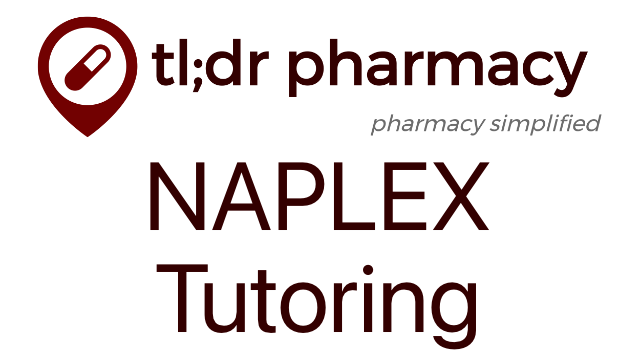 tl;dr NAPLEX Tutoring - Anticoagulation & Blood Disorders