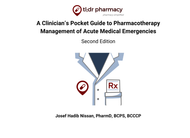 A Clinician’s Pocket Guide to Pharmacotherapy Management of Acute Medical Emergencies