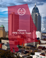MPJE Cheat Sheet: Alabama