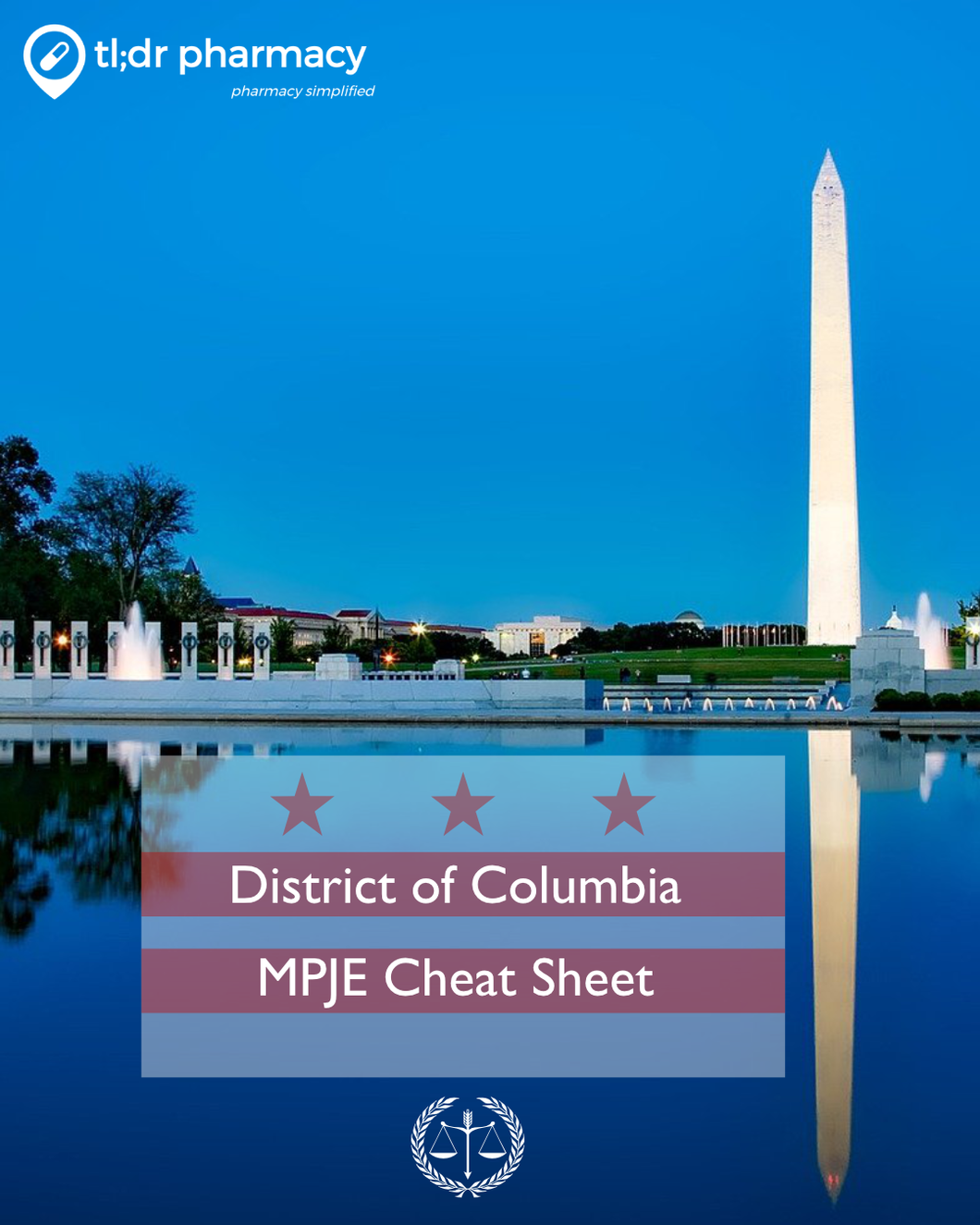 MPJE Cheat Sheet: District of Columbia