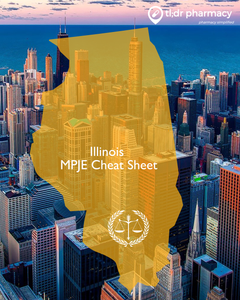 MPJE Cheat Sheet: Illinois