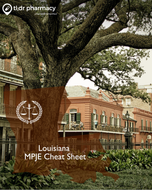 MPJE Cheat Sheet: Louisiana