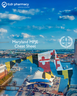 MPJE Cheat Sheet: Maryland
