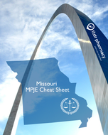 MPJE Cheat Sheet: Missouri
