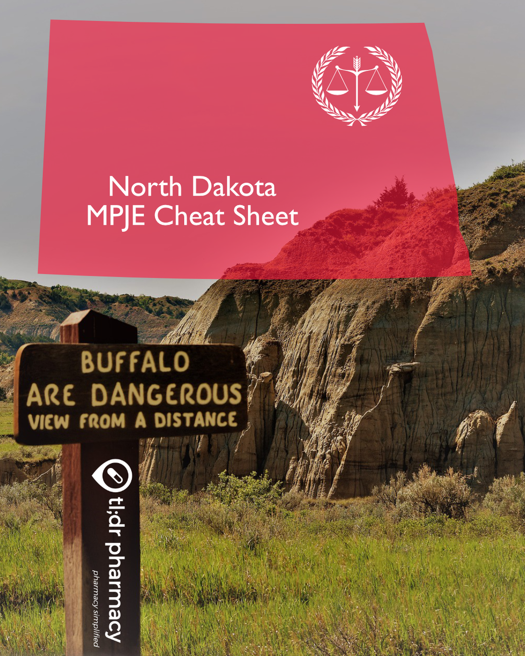 MPJE Cheat Sheet: North Dakota