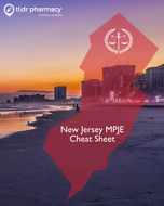 MPJE Cheat Sheet: New Jersey