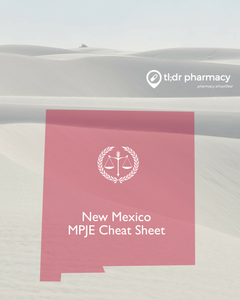 MPJE Cheat Sheet: New Mexico