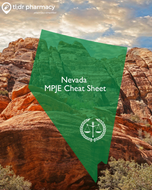MPJE Cheat Sheet: Nevada