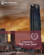 MPJE Cheat Sheet: Oklahoma