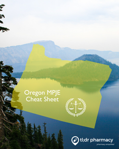 MPJE Cheat Sheet: Oregon