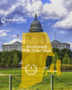 MPJE Cheat Sheet: Rhode Island