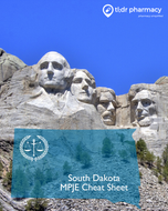 MPJE Cheat Sheet: South Dakota